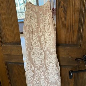 Sabo Skirt Lace Cross Dress